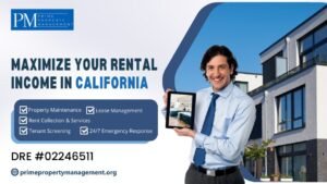how professional property management can maximize your rental income in southern california