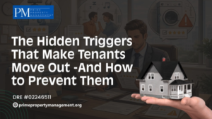The hidden triggers that make tenants move out and how to prevent them