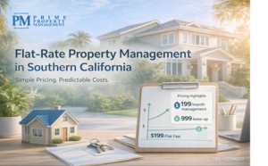 Flat-Rate Property Management in Southern California: Simple Pricing That Works for Landlords
