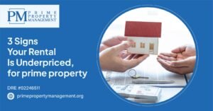 3 Signs Your Rental Is Underpriced